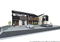 草加市新里町3期 1号棟