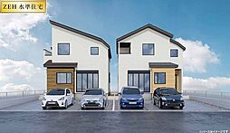 流山市江戸川台西11期 2号棟