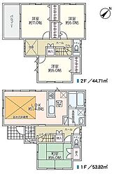 川口市石神　リフォーム戸建