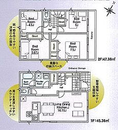 草加市瀬崎第8 3号棟
