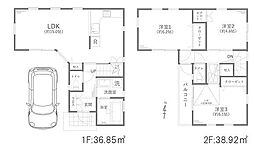 葛飾区水元　リフォーム戸建