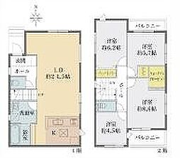吉川市道庭2期 1号棟