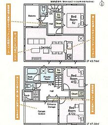 草加市新善町第8 1号棟