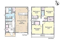 松戸市栄町24期 2C号棟