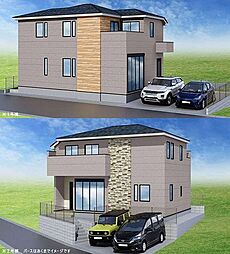 松戸市仲井町4期 1号棟