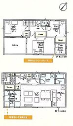 八潮市木曽根第22 2号棟