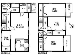 八潮市鶴ケ曽根II 1号棟