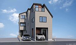 葛飾区亀有13期 1号棟