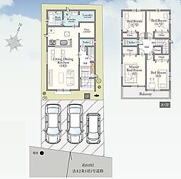 川口市上青木6丁目23番 1号棟