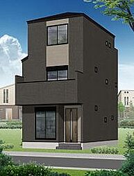 松戸市東平賀　1棟 1号棟