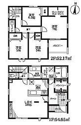 三郷市彦糸5棟 5号棟
