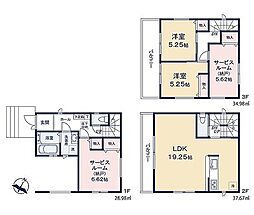 川口市戸塚東2丁目3棟 2号棟