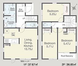 足立区神明第1期 1号棟