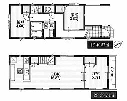 市川市本行徳020 1号棟