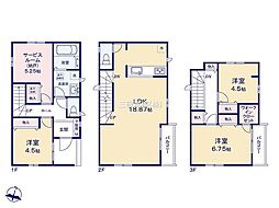 足立区保木間4丁目21番 A号棟