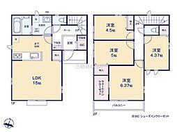 足立区保木間4丁目21番 C号棟