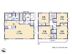 足立区保木間4丁目21番 D号棟