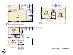 足立区保木間4丁目1191番 B号棟