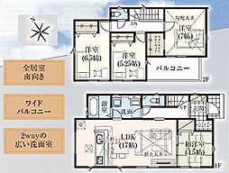 松戸市栄町西5期 2号棟