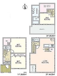 足立区谷在家　リフォーム戸建