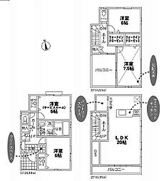 川口市安行領根岸6棟 2号棟