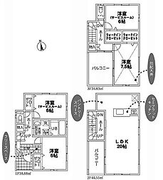 川口市安行領根岸6棟 4号棟