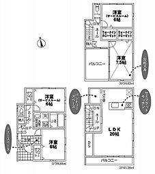 川口市安行領根岸6棟 4号棟