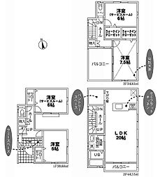 川口市安行領根岸6棟 5号棟
