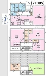 草加市清門　リフォーム戸建