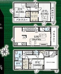 川口市青木6期 2号棟