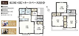 草加市長栄4丁目2番 B号棟