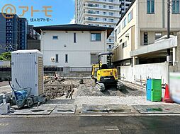 藤枝市駅前　新築戸建　全1棟