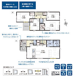 葵区東二丁目7期　新築戸建　1号棟