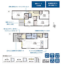 葵区東二丁目7期　新築戸建　2号棟