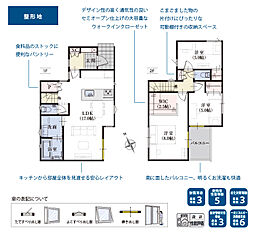 葵区羽鳥五丁目4期　新築戸建　全1棟