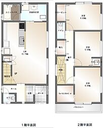 駿河区登呂5丁目　新築戸建　全1棟