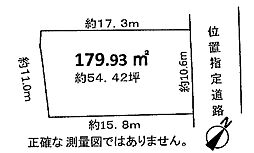 葵区古庄3丁目　土地