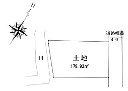 葵区古庄3丁目　土地