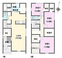 焼津市三ケ名　新築戸建　C号棟