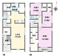 焼津市三ケ名　新築戸建　A号棟