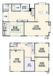 焼津市中新田　中古一戸建て