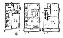 葵区北安東7期　新築戸建て　全1棟