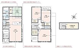 葵区城北　新築戸建　3号棟