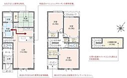 葵区城北　新築戸建　2号棟