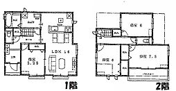 藤枝市八幡2期　新築戸建　3号棟