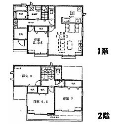 藤枝市八幡2期　新築戸建　2号棟