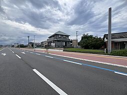 吉村町・宮崎駅東通線沿い・事業用地