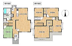 白井市池の上一丁目　戸建て