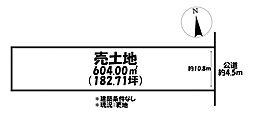 売土地　西尾市平坂町下縄