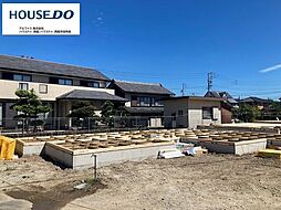 新築戸建 西尾市吉良町富好新田川並　全3棟　1号棟